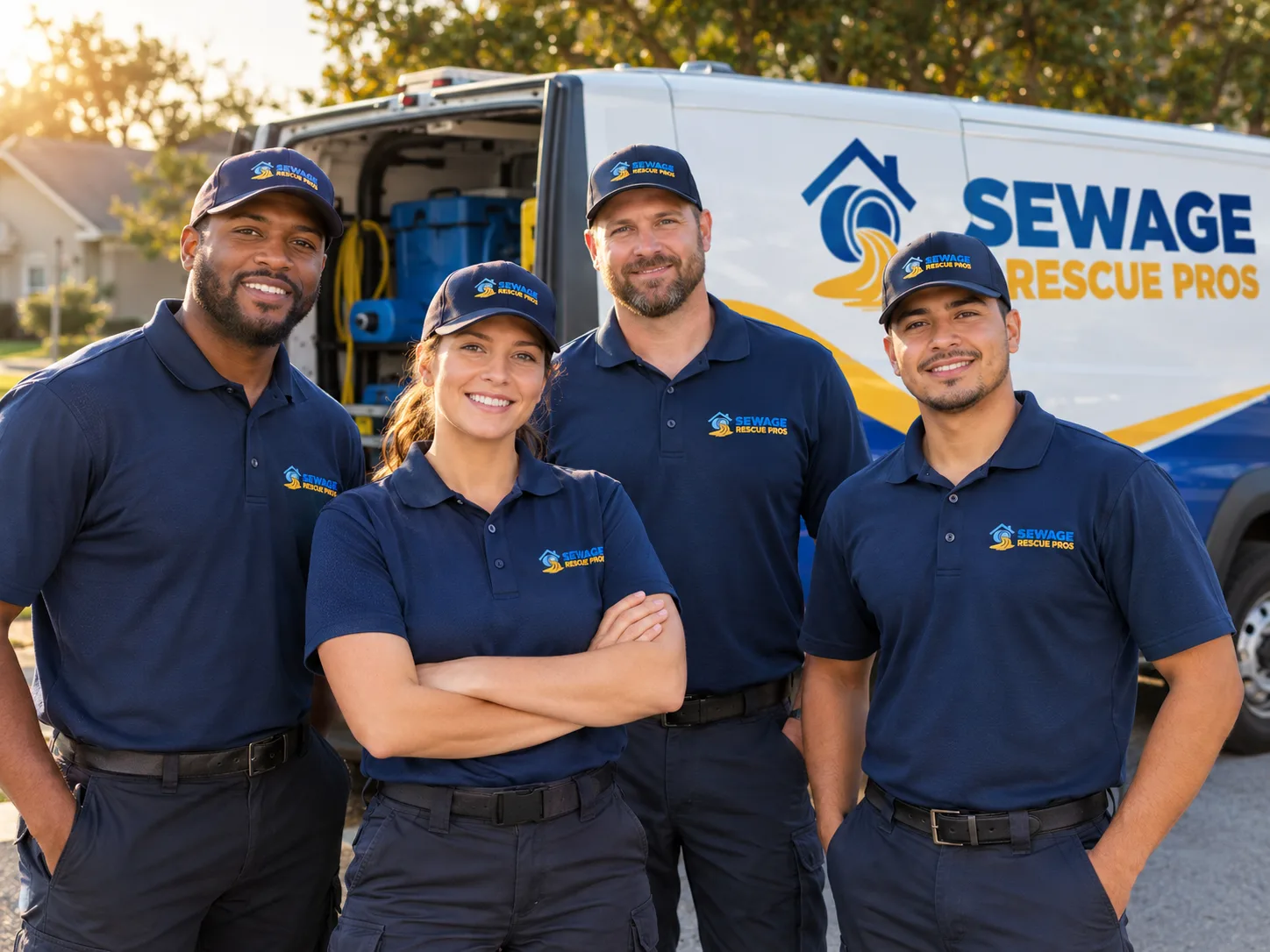 Sewage Backup Cleanup company in Queen Anne, MD