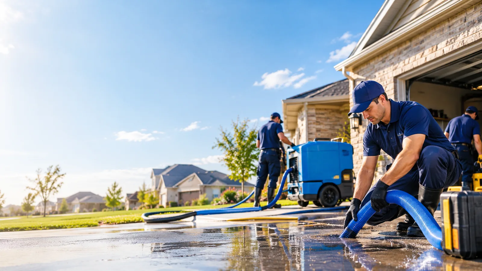Sewage Backup Cleanup in Queen Anne, MD near me